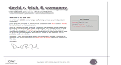 Desktop Screenshot of frickcpa.com